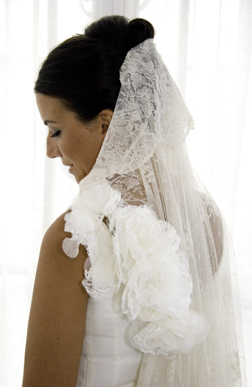 El velo en el peinado de novia: significado y propuestas - El