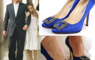 Zapatos novia: color y tendencia - El Laurel Catering