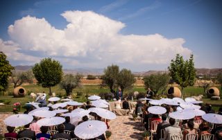 La importancia del tiempo en una boda al aire libre