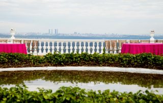 Estilo de las bodas al aire libre