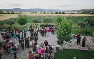 Acondicionamiento necesario para las bodas al aire libre