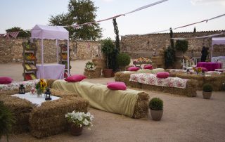 Una boda en el campo