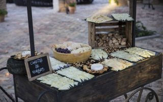 APERITIVOS PARA TU BODA