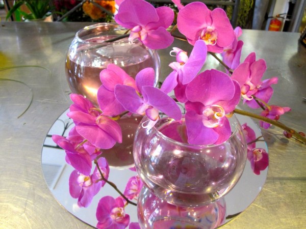 Ramos de novia con orquídeas: un acierto seguro - El Laurel Catering