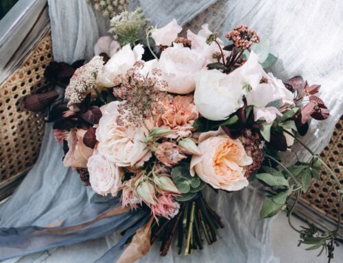 La historias detrás de las flores en las Bodas